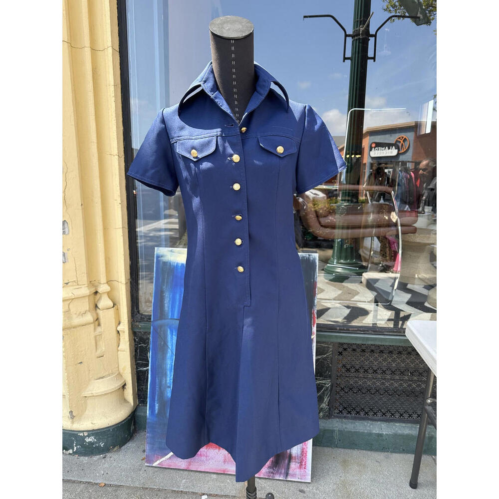 1977 American Airlines Flight Attendant Uniform-Rare